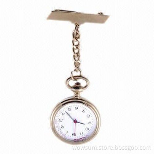 Nurse Watch with Japan Movement and Eco-friendly Material